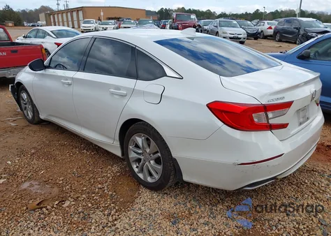2019 Honda Accord Lx z USA, uszkodzony, nr VIN 1HGCV1F16KA067625